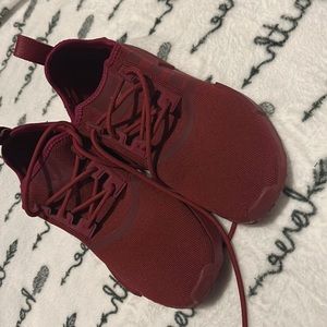 adidas women's nmd_r1 shoes, red adidas 8.5